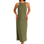 Robe longue estivale sans manches SUNSET