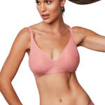 SELMARK - Ref.10615SEC - Soutien-gorge préformé plongeant coques amovibles ONE