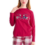 Haut pyjama top manches longues COSY NIGHTS