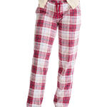 LISCA - Ref.63510LI - Bas de pyjama pantalon long COSY NIGHTS Lisca Cheek