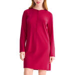 LISCA - Ref.63511LI - Chemise de nuit manches longues COSY NIGHTS Lisca Cheek