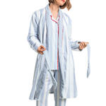 ADMAS FEMME - Ref.67386AD - Robe de chambre Light Stripes Admas