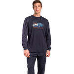 Pyjama pantalon top manches longues Engine Lois