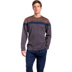 ADMAS HOMME - Ref.64183AD - Pyjama pantalon top long Rayas Dapper Antonio Miro
