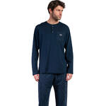 Pyjama pantalon polo manches longues Stripes Antonio Miro