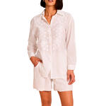 Ensemble de plage brodé short chemise COMPLEMENTOS