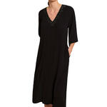 Robe de plage mi-longue manches trois-quarts SOLSTICE