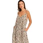 Robe longue estivale UTOPIA