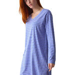 TRIUMPH - Ref.10229142 - Chemise de nuit manches longues MINIMALISTIC Triumph