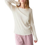 Haut pyjama top manches longues VERSATILE RIB