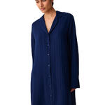 Chemise de nuit AMOURETTE JACQUARD