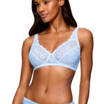 TRIUMPH - Ref.021070400SA - Soutien-gorge sans armatures N AMOURETTE Triumph