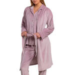 ADMAS FEMME - Ref.67401AD - Robe de chambre Luxury Guipure Admas