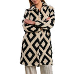 ADMAS FEMME - Ref.67407AD - Veste d'intérieur Rombos Admas