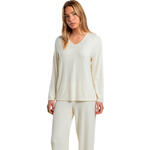 ADMAS FEMME - Ref.64696AD - Pyjama pantalon top manches longues Dolce Home Admas