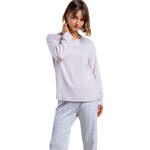 ADMAS FEMME - Ref.64502AD - Pyjama pantalon top manches longues Winter Nights