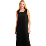 Robe mi-longue de plage Satinee Beach