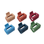 Lot de 6 pinces à cheveux Cuadro