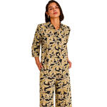 Ensemble estival pantalon chemise SALVIA
