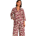 Ensemble estival pantalon chemise SALVIA