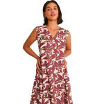Robe estivale mi-longue sans manches SALVIA