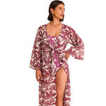 Kimono long de plage SALVIA