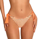 Bas maillot slip de bain taille basse à nouettes SAILOR