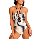 Maillot de bain une pièce bustier armaturé SAILOR