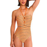 Maillot de bain une pièce bustier armaturé SAILOR