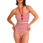 Maillot de bain une pièce bustier armaturé SAILOR