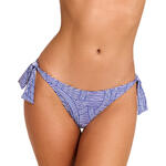 Bas maillot slip de bain taille basse à nouettes REVERIE