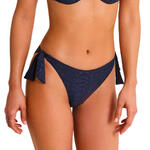 Bas maillot slip de bain taille basse à nouettes REVERIE