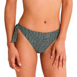 Bas maillot slip de bain taille basse à nouettes REVERIE