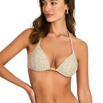 Haut maillot de bain triangle push-up REVERIE