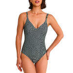 Maillot de bain une pièce shapewear préformé REVERIE