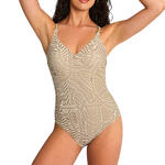 Maillot de bain une pièce shapewear préformé REVERIE
