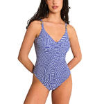 Maillot de bain une pièce shapewear préformé REVERIE