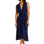 Robe estivale longue sans manches REVERIE
