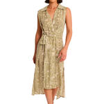 Robe estivale longue sans manches REVERIE