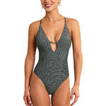 Maillot de bain une pièce triangle préformé REVERIE