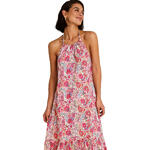 Robe longue estivale dos nu MIRAGE