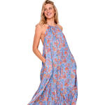 Robe longue estivale dos nu MIRAGE