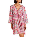 Robe tunique de plage manches longues MIRAGE