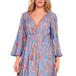 Robe tunique de plage manches longues MIRAGE