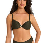 Haut maillot de bain push-up SOLSTICE