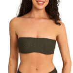 Haut maillot de bain bandeau non préformé SOLSTICE
