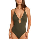 Maillot de bain une pièce triangle préformé SOLSTICE