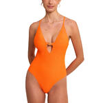 Maillot de bain une pièce triangle préformé SOLSTICE