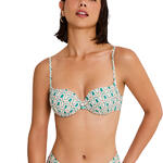 Haut maillot de bain préformé armaturé KALEIDO