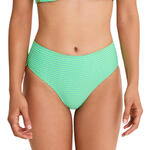 Bas maillot slip de bain taille haute BIKINI BAY